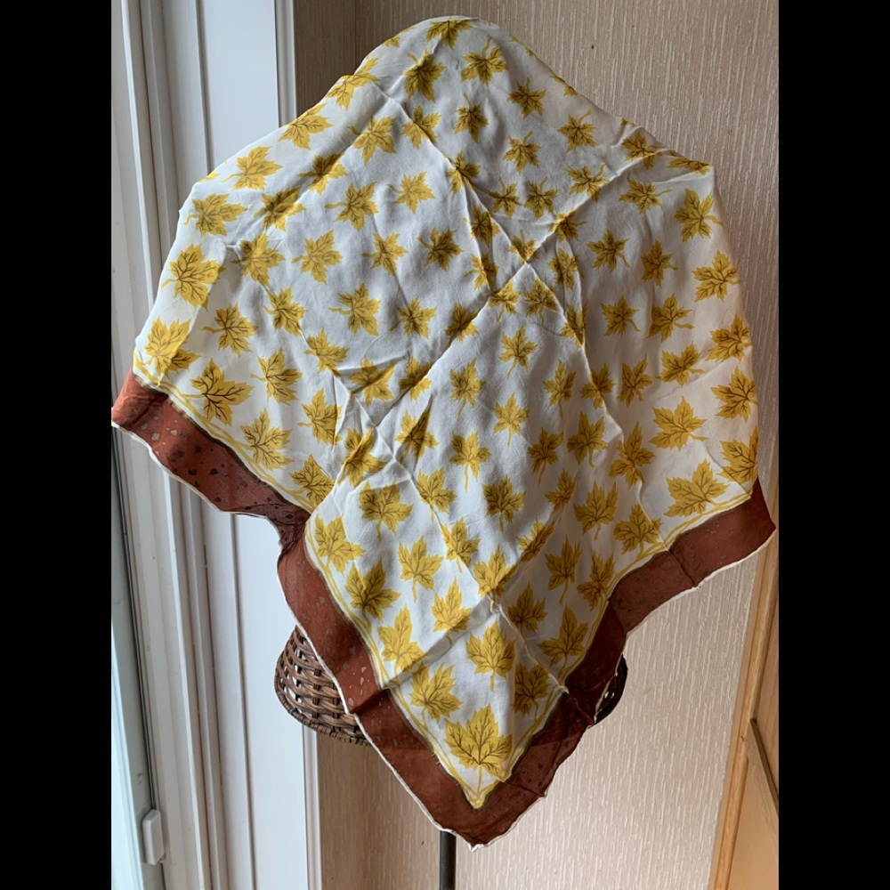 Vintage Nasharr Scarf Made in Japan